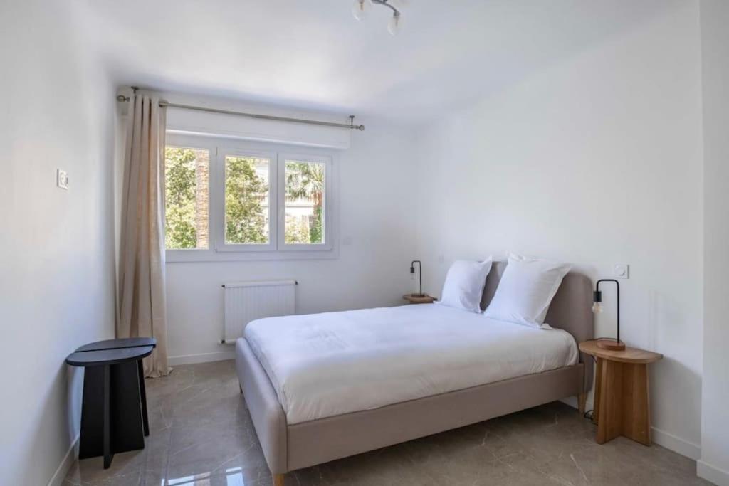 Appartement Centre Cannes Avec Parking Prive Gratuit Sur Place ภายนอก รูปภาพ