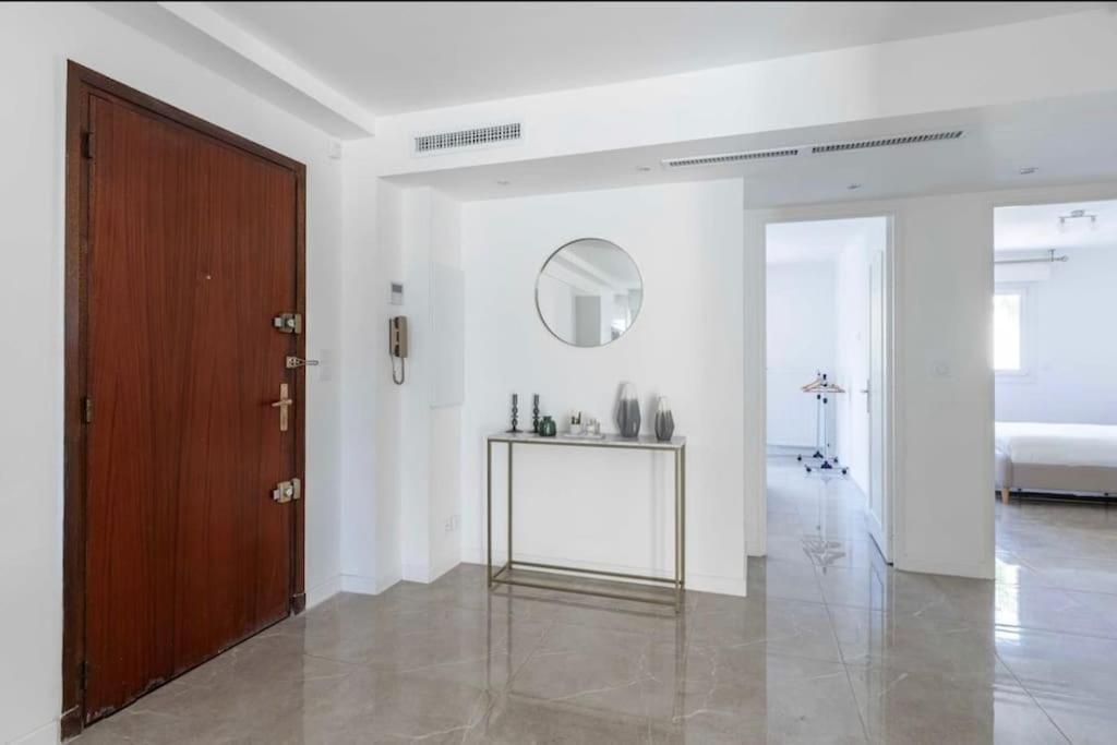 Appartement Centre Cannes Avec Parking Prive Gratuit Sur Place ภายนอก รูปภาพ